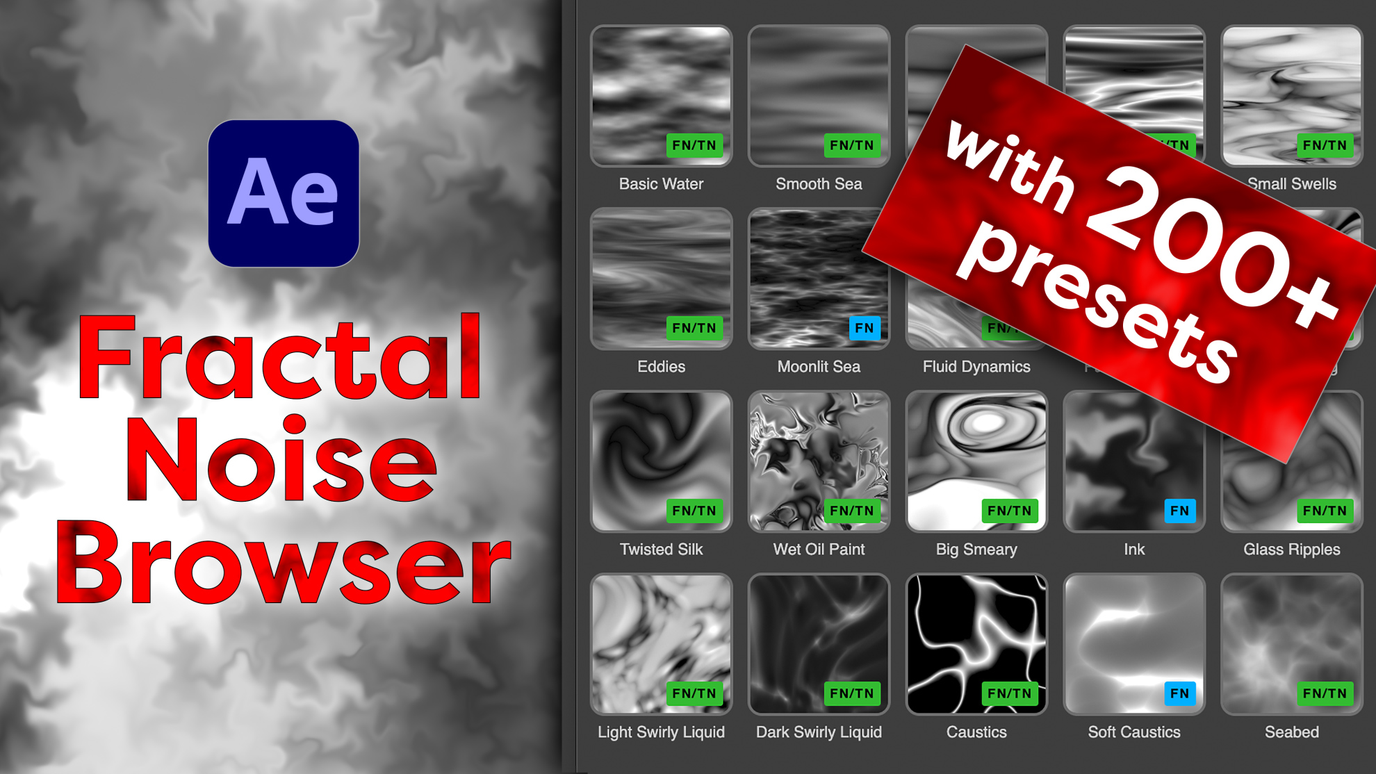 Colorama Browser After Effects extension by synthetick
