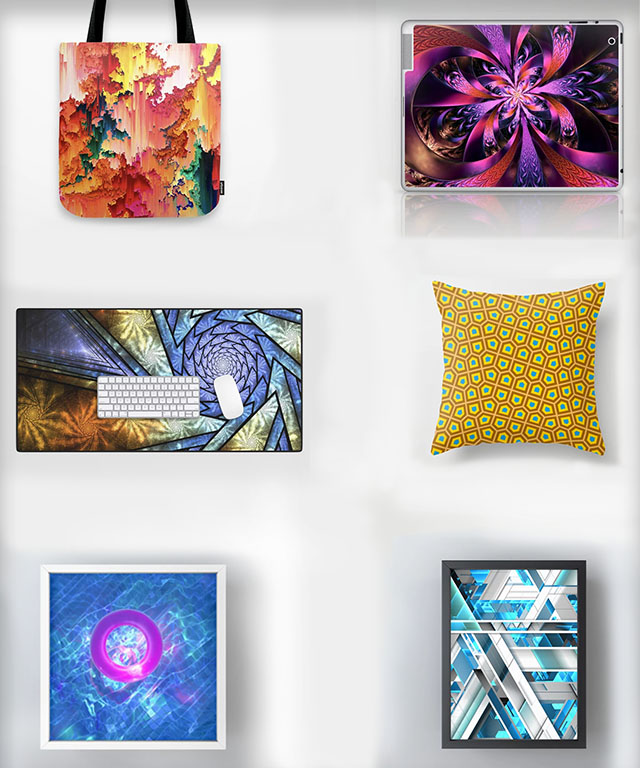 Prints and products by Synthetick