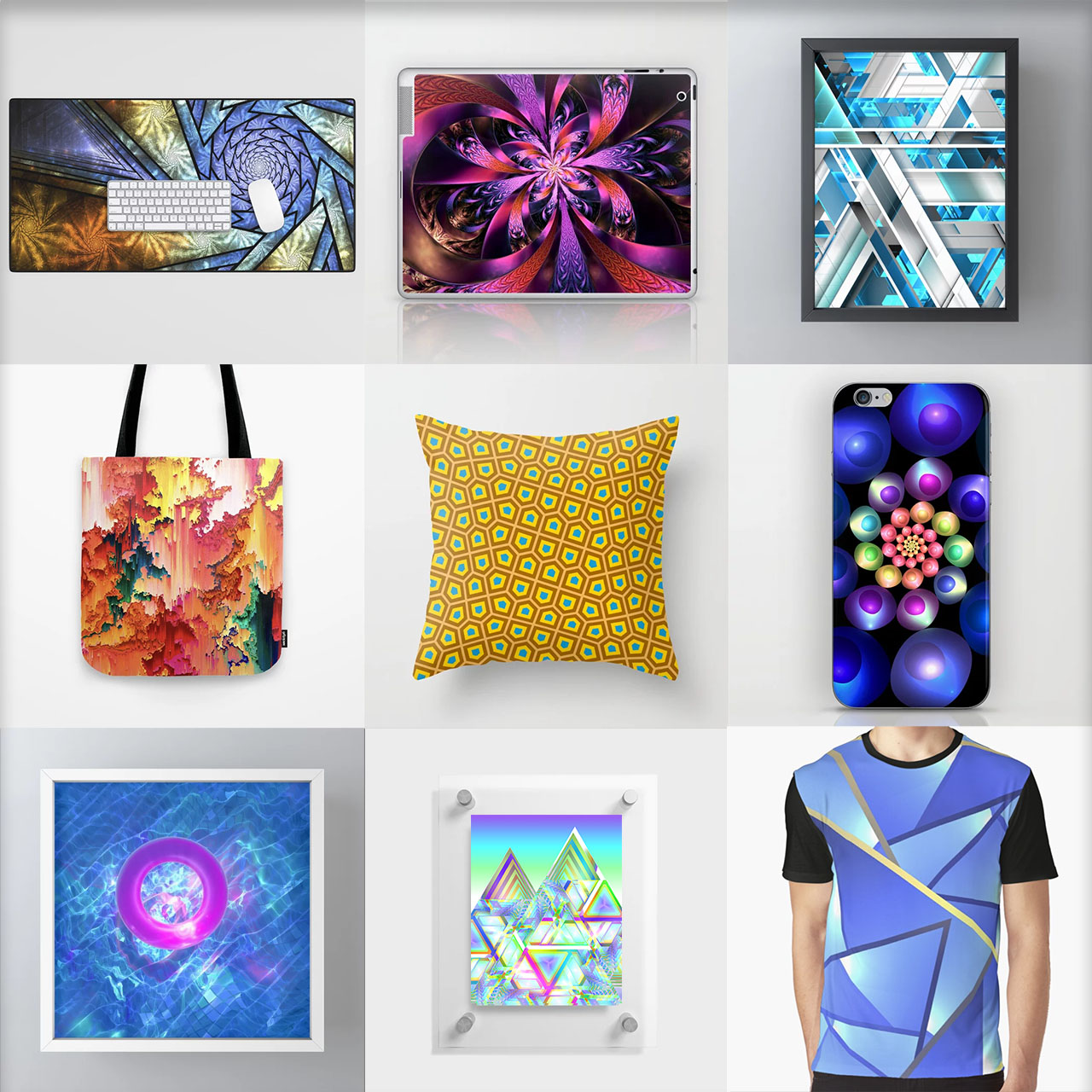 Prints and products by Synthetick