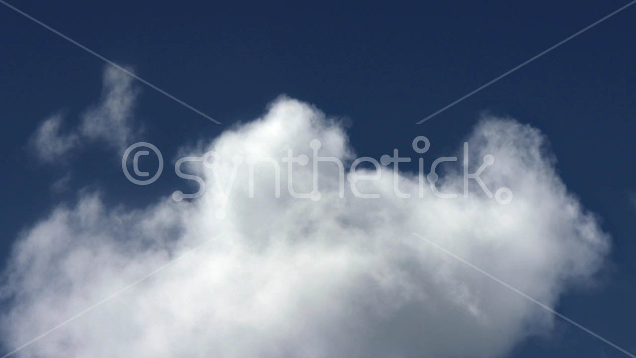 Time Lapse Cloud | Stock Video by Synthetick