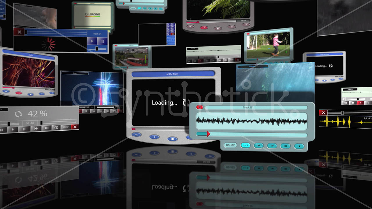 Media Players | Stock Video by Synthetick