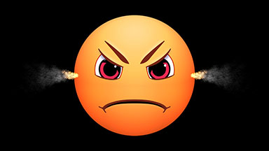 Animated Emoji: Sad, Angry, Happy