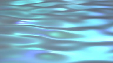 3D Abstract Liquid Waves Loop