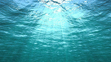 Underwater and ocean surface