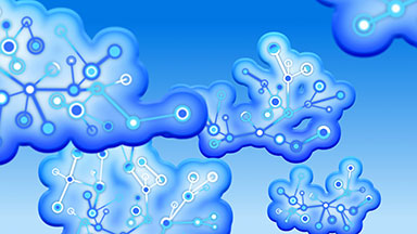 Cloud Networks Loop Animation
