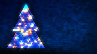 Triangles Christmas Tree. Loop section 5:00 - 20:00