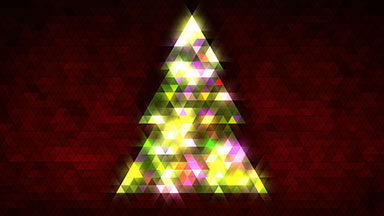 Triangles Christmas Tree. Loop section 5:00 - 20:00