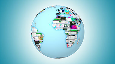 World Wide Web internet activity